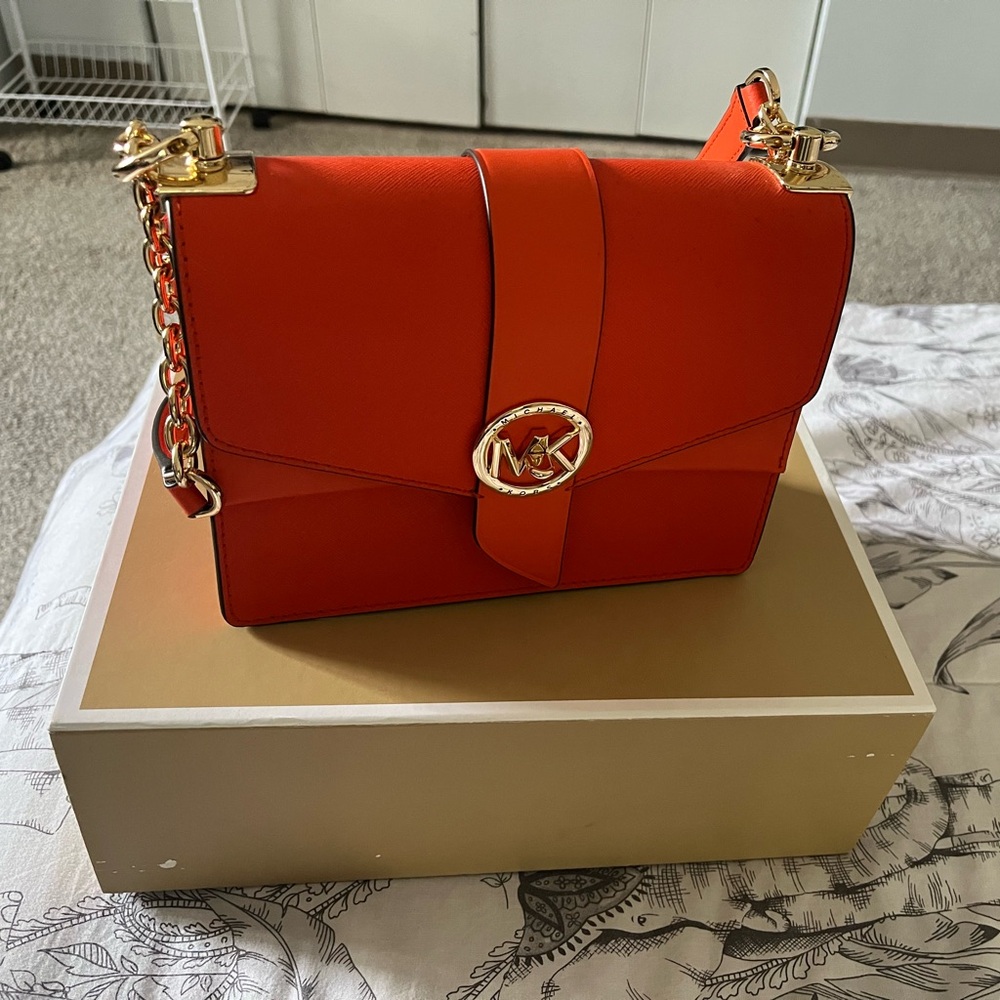 Orange Mk bag